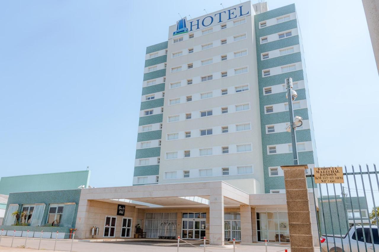 Porto Feliz Executive Hotel エクステリア 写真